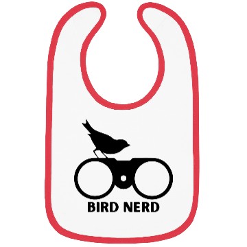 Discover Bird Nerd Bibs