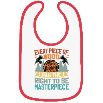 Discover Carpenter Boat Builder Woodworking Saying Bibs