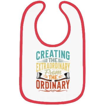 Discover Creating The Extraordinary From The Ordinary Bibs