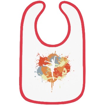 Discover Ballet Dancer Drawing Bibs