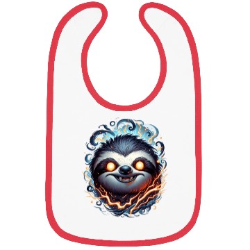 Discover Ethereal Flame Sloth Bibs