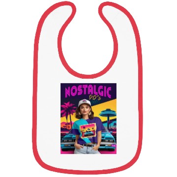 Discover NOSTALGIC 90S THROWBACK Bibs