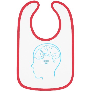 Discover Cat Owner Brain Cat Lover And Owner Gift Bibs