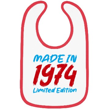 Discover 1970s Retro Color Block Bibs Design 1974