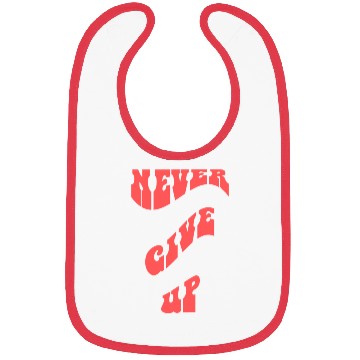 Discover Never Give UP Bibs