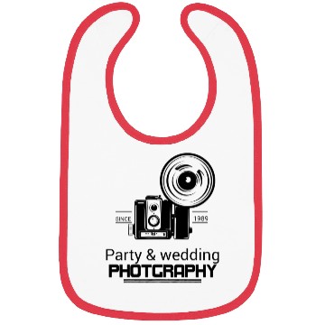 Discover Party & wedding photography Bibs