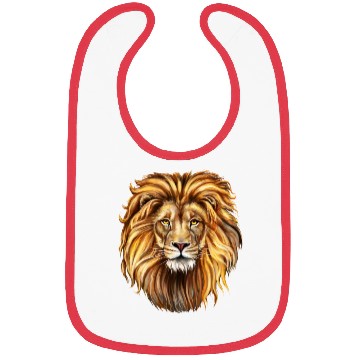Discover Lion Bibs