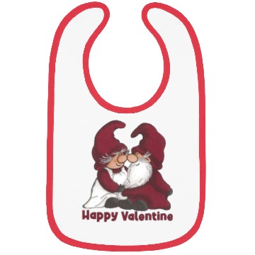 Discover Happy Valentine's Day Bibs