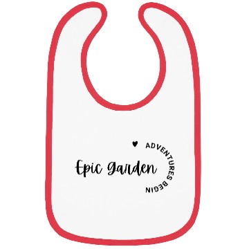 Discover Epic Garden Adventures Begin Bibs