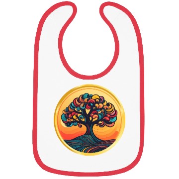 Discover Fall Color Tree Bibs