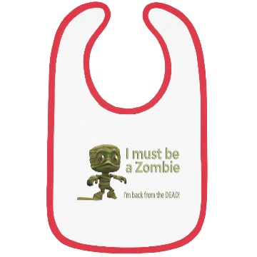 Discover Funny Zombie Motivation Gym Wear Bibs