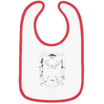 Discover Scary Horror Black Cat Bibs