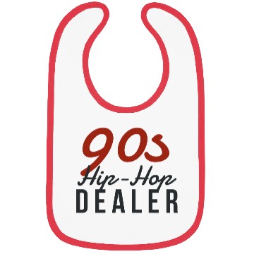 Discover 90s Hip-Hop Dealer Bibs