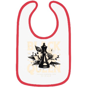 Discover Black Queen The Most Powerful Chess African USA Bibs