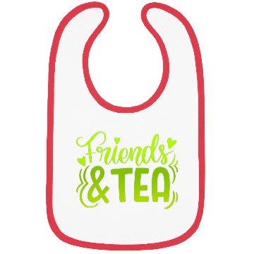 Discover friends tea Bibs