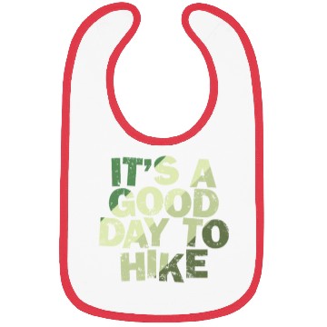 Discover It's a good Day to Hike Nature Bibs