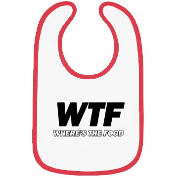 Discover WTF (where's the food) Bibs