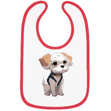 Discover "Golden Retriever Devotion: Embracing Loyalty Bibs