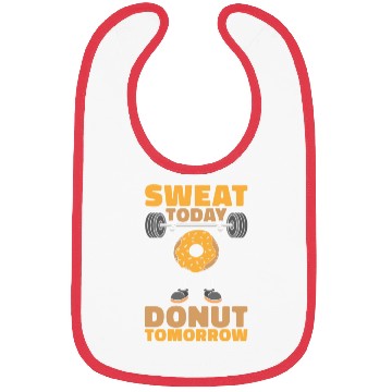 Discover Fitness Donut Donut Gym Bibs