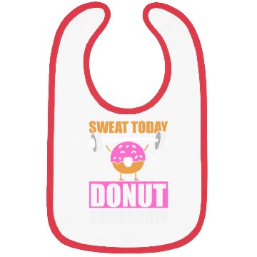 Discover Fitness Donut Donut Gym Bibs
