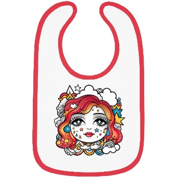 Discover Celestial girl Bibs