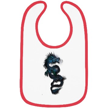 Discover Dragon Design Bibs