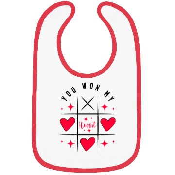Discover You Won My Heart. Bibs