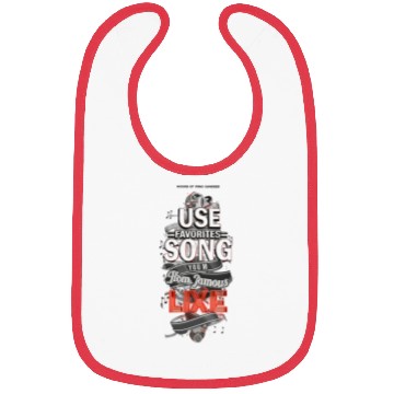 Discover Let's sing Bibs