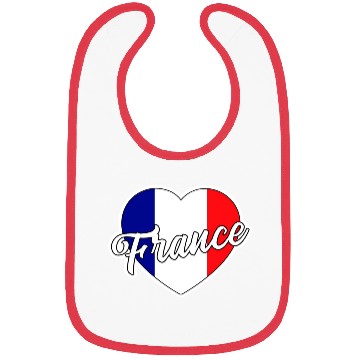 Discover France Bibs