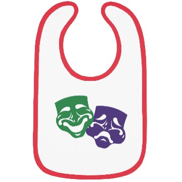 Discover MARDI GRAS MASKS Bibs