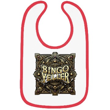 Discover Bingo Yeller 5 Bibs