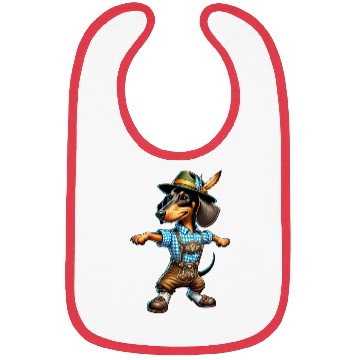 Discover Dachshund dog Bayern Bibs