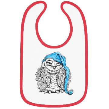Discover Owl in Nightcap Bibs