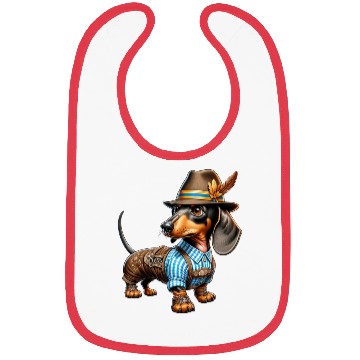 Discover Dachshund dog Bayern Bibs