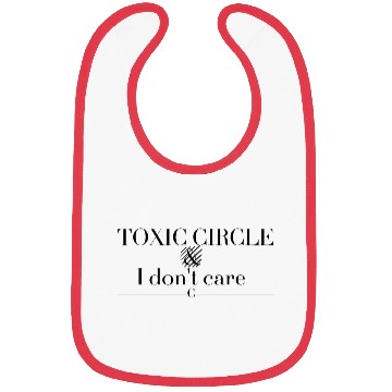 Discover toxic circle Bibs