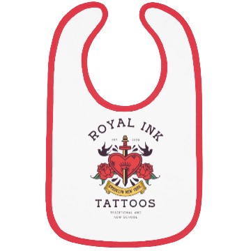 Discover Royal Ink Legacy Bibs