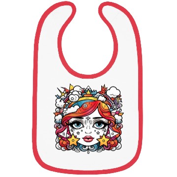Discover Celestial girl Bibs