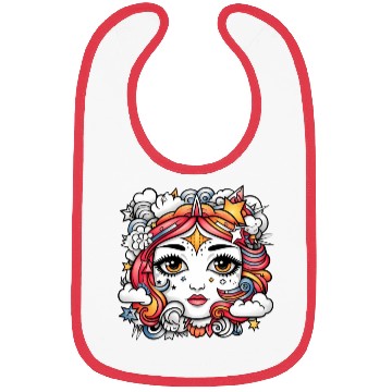 Discover Celestial girl Bibs