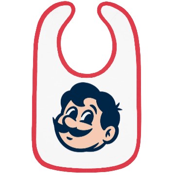 Discover Pizza Inn JoJo mascot Bibs