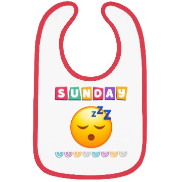 Discover Lazy Sunday Bibs