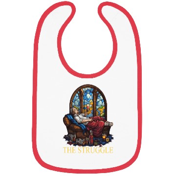 Discover Sip & Sit Comedy: The Struggle Chronicles Bibs