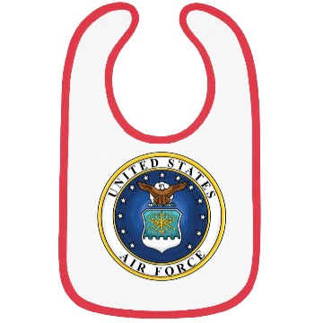 Discover US Air Force Bibs