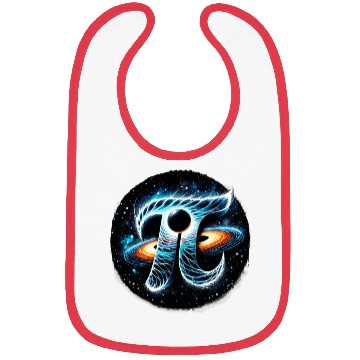 Discover Funny Pi Day 2024 3,14 Pi Number Symbol Math Bibs