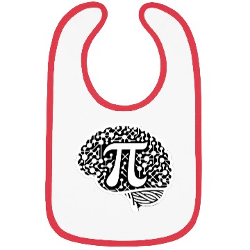 Discover Funny Pi Day 2024 3,14 Pi Number Symbol Math Bibs