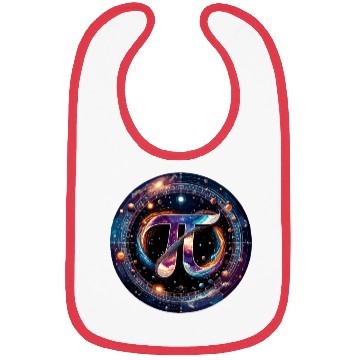 Discover Funny Pi Day 2024 3,14 Pi Number Symbol Math Bibs