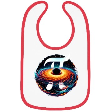 Discover Funny Pi Day 2024 3,14 Pi Number Symbol Math Bibs