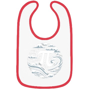 Discover Funny Pi Day 2024 3,14 Pi Number Symbol Math Bibs
