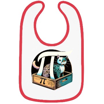 Discover Funny Pi Day 2024 3,14 Pi Number Symbol Math Bibs