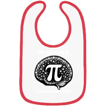 Discover Funny Pi Day 2024 3,14 Pi Number Symbol Math Bibs