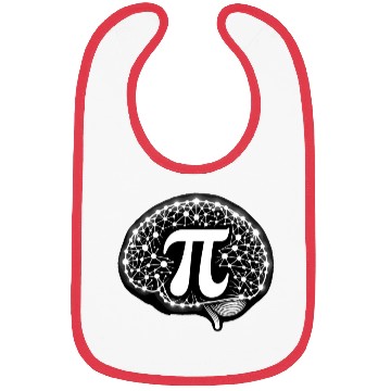 Discover Funny Pi Day 2024 3,14 Pi Number Symbol Math Bibs